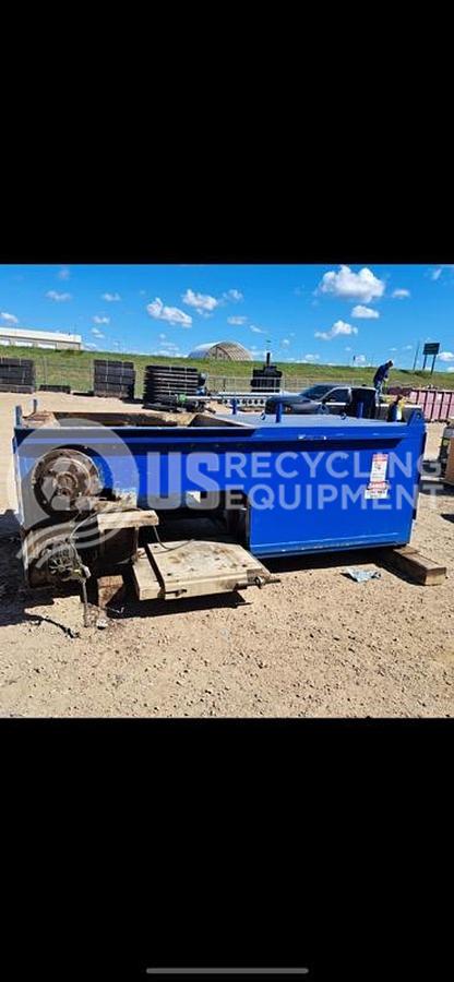 Used Shred-Tech (2) 150 HP Single Shaft Shredder