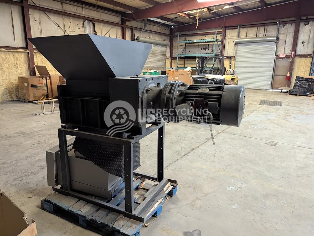 Used Shred-Tech ST 25 Dual Shaft Shredder