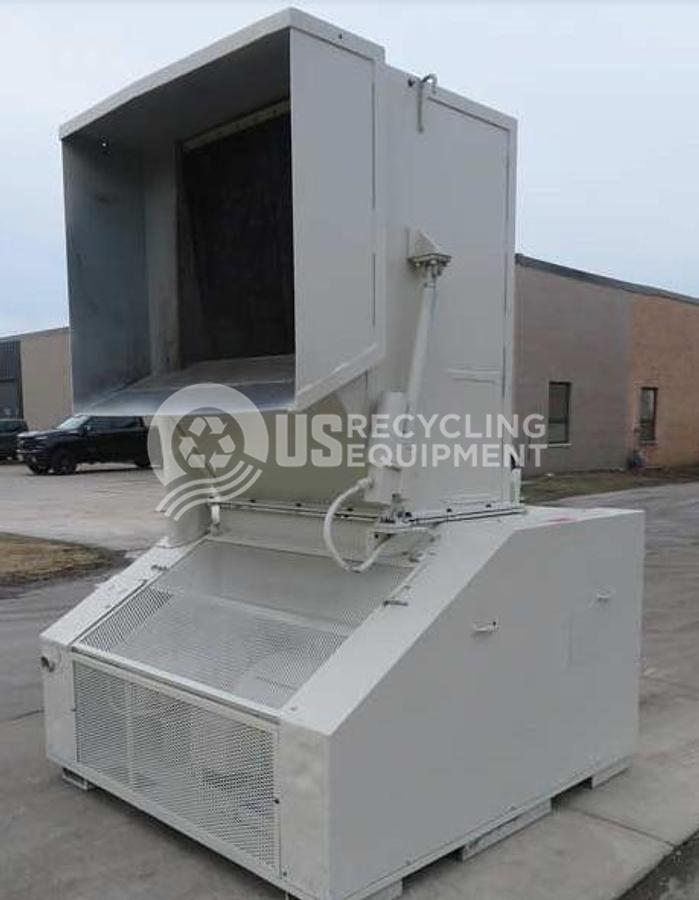 Refurbished Cincinnati Milacron CMSF2442 Polymer Granulator