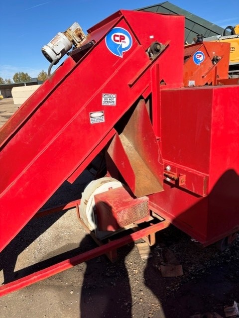 Used CP Manufacturing CP200 Can Pack Flattner