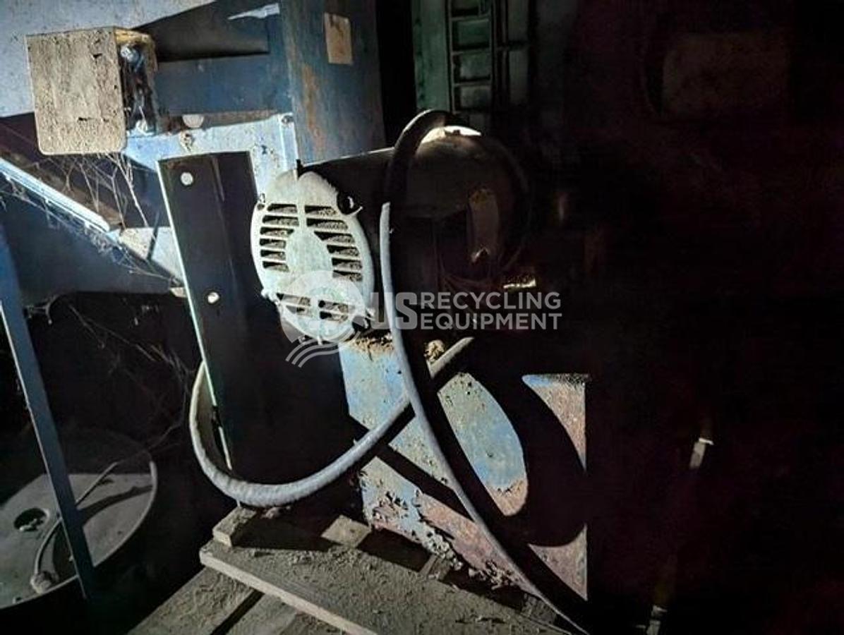 Used Dans-A-Can GB-1 Glass Breaker/Crusher