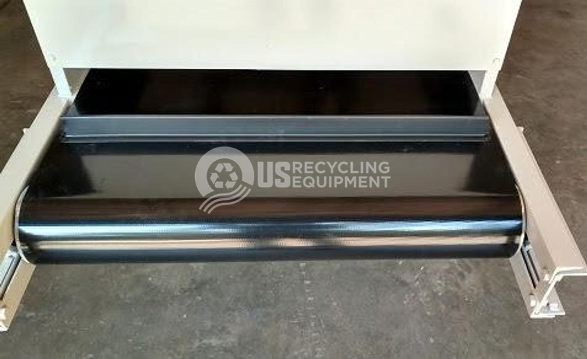 Used Unknown Manufacturer: Used 36" x 20' Cleated Incline