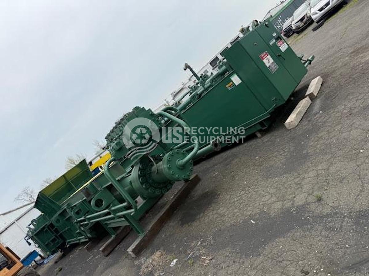 Refurbished 2003 Harris Waste Management HRB-1545W Horizontal