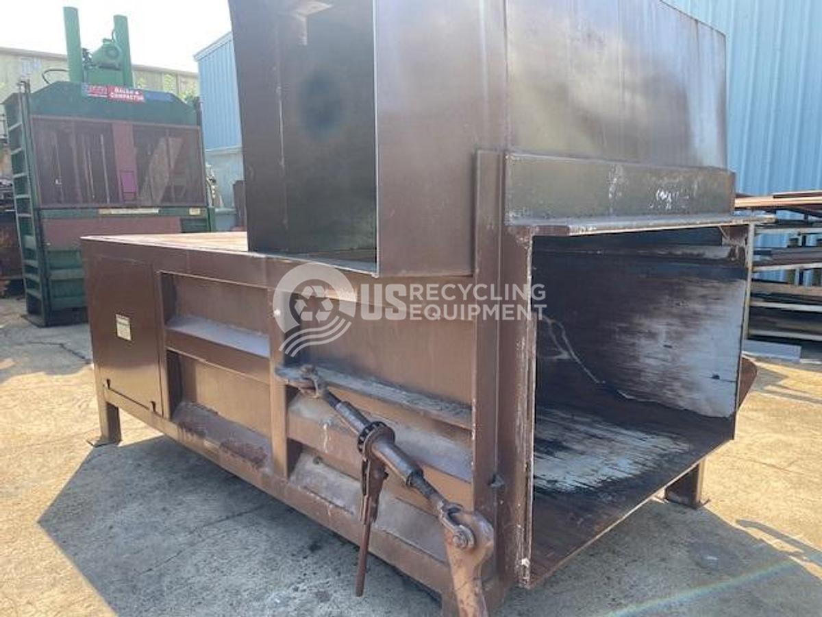 Used Wastequip 245-HD 2 Yard Stationary