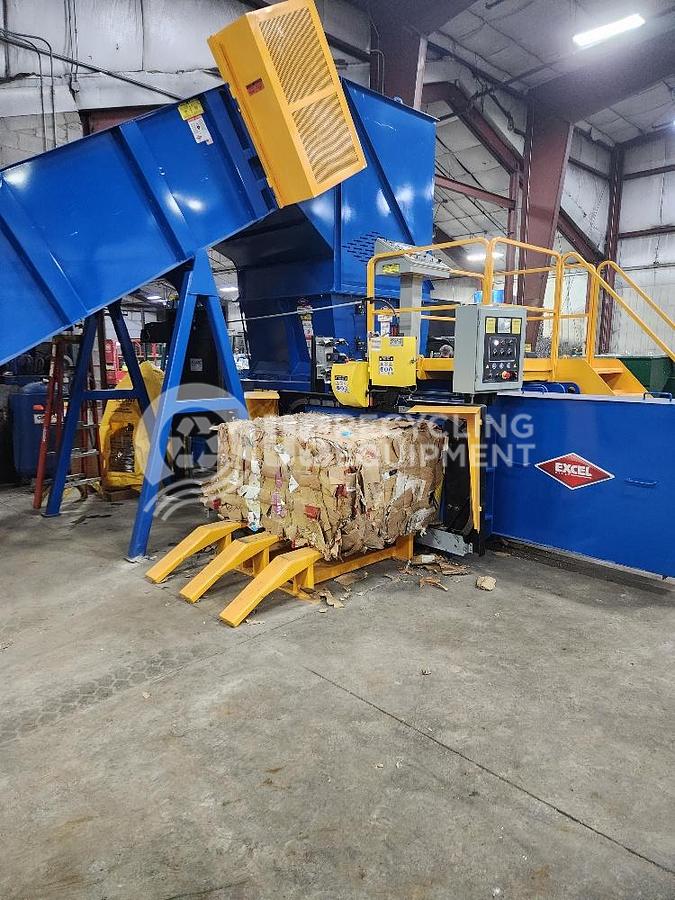 Refurbished Excel 2R9 Two Ram Horizontal Baler