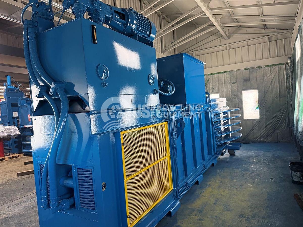 Refurbished Marathon SE 503042-830 Closed Door Horizontal Baler