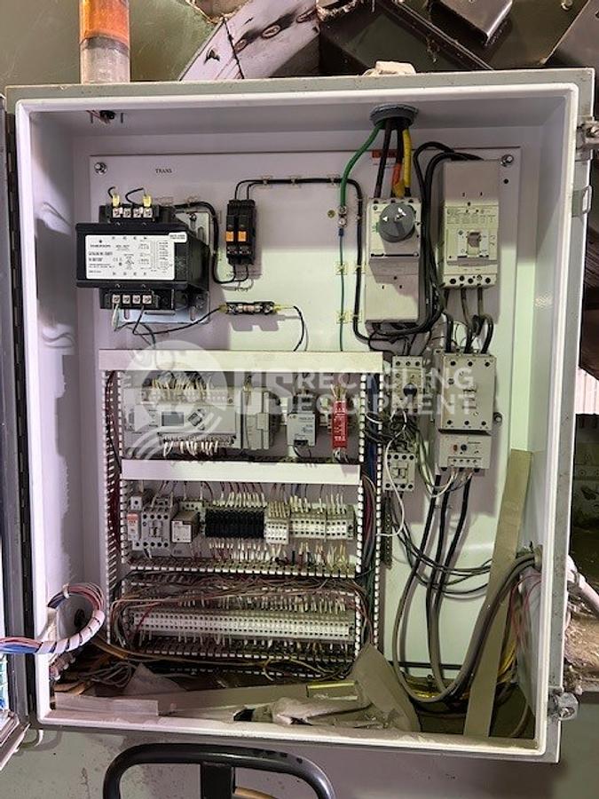 Used Harris Piranha Closed Door Horizontal