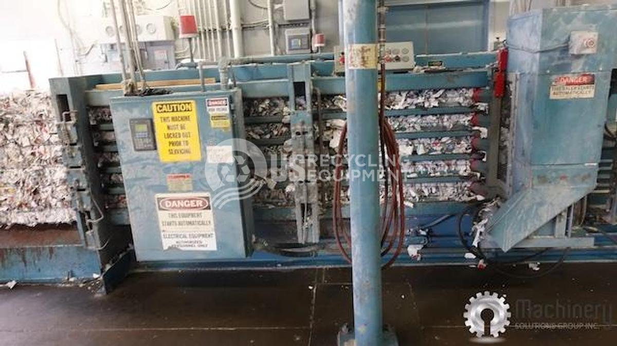 Used Maren Two 203-103 Horizontal Auto Tie Balers