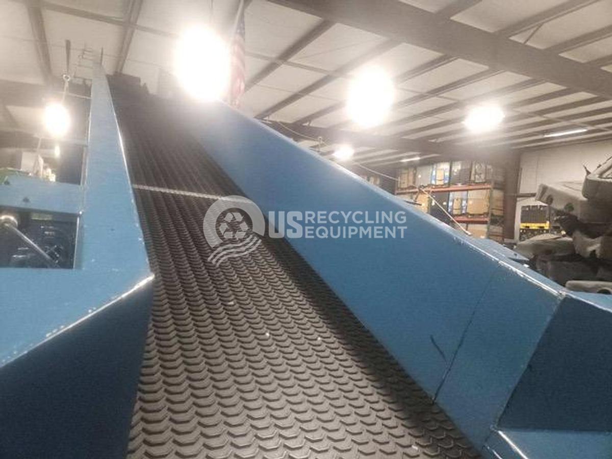 Used IPS CD-738-HS-20 Horizontal with Conveyor