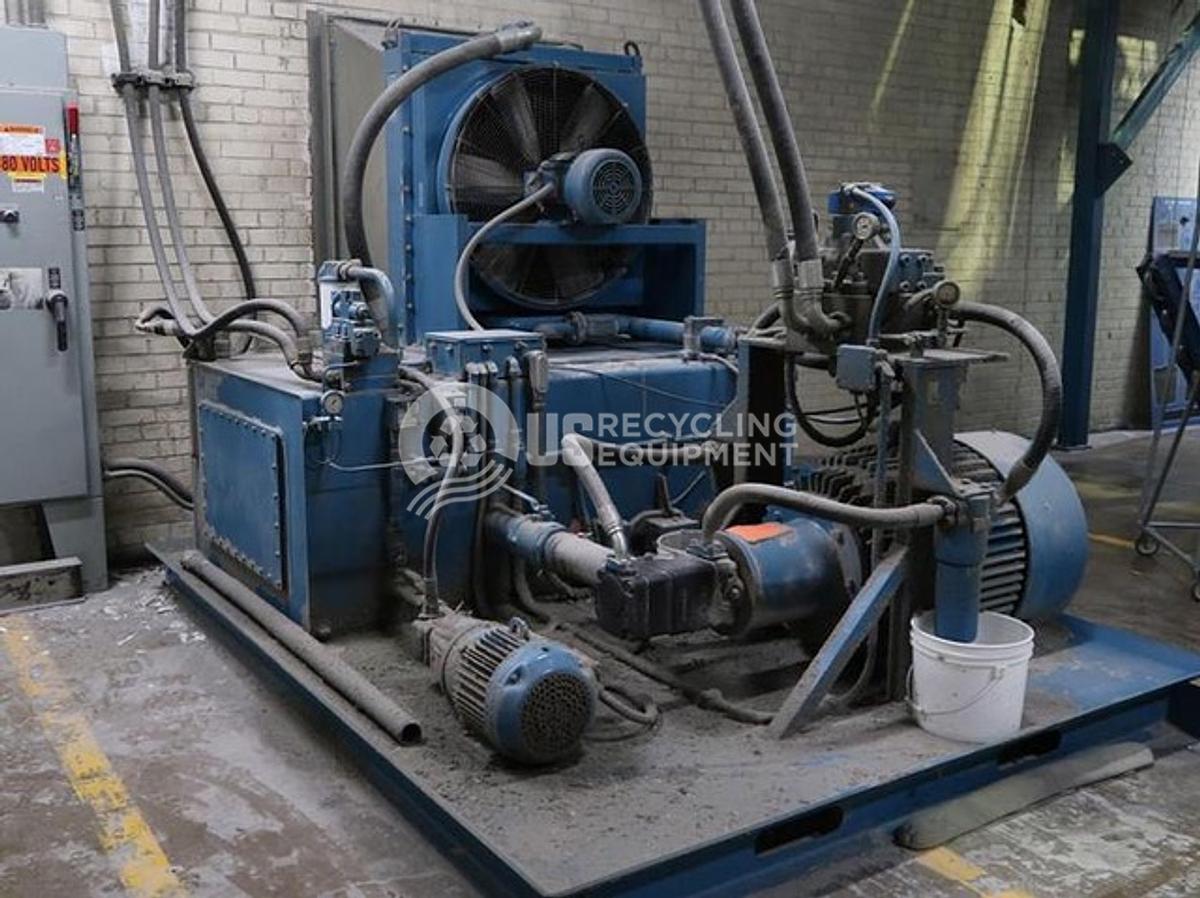 Used SSI 2400-H Dual Shaft Shredder