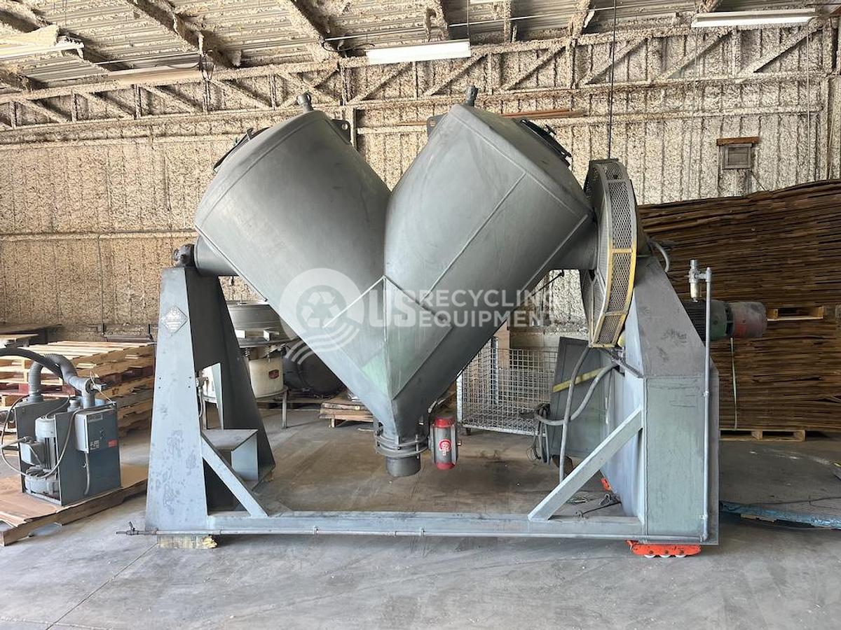 Used Patterson Kelley Twin Shell Dry Blender