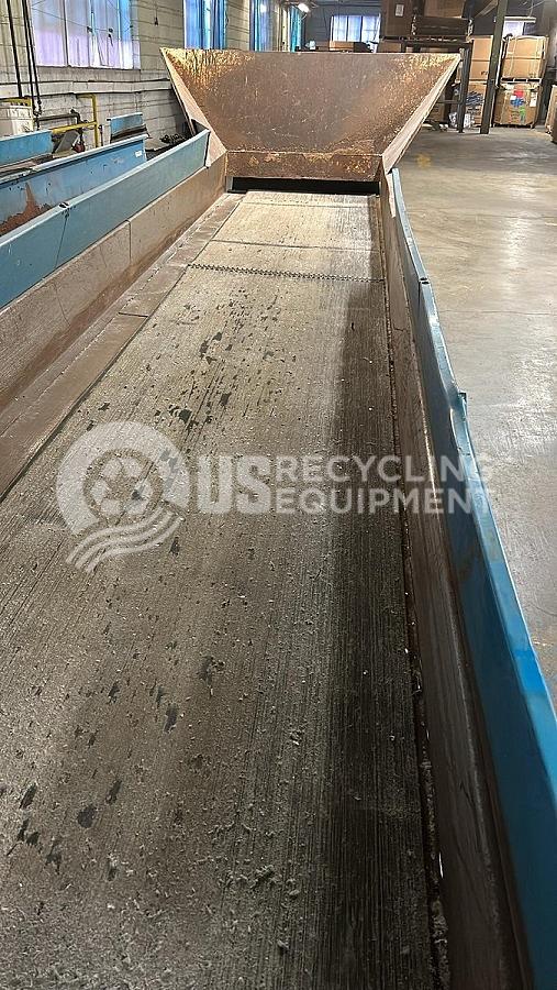 Used Unknown Manufacturer: Used 22" Infeed Conveyor