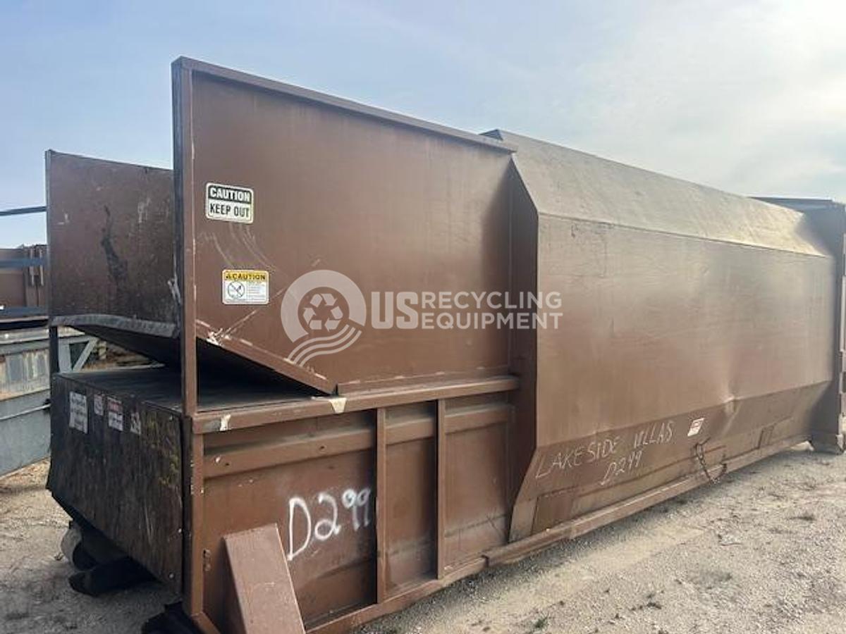 Used Unknown Manufacturer: Used 35-Yard Self Contained