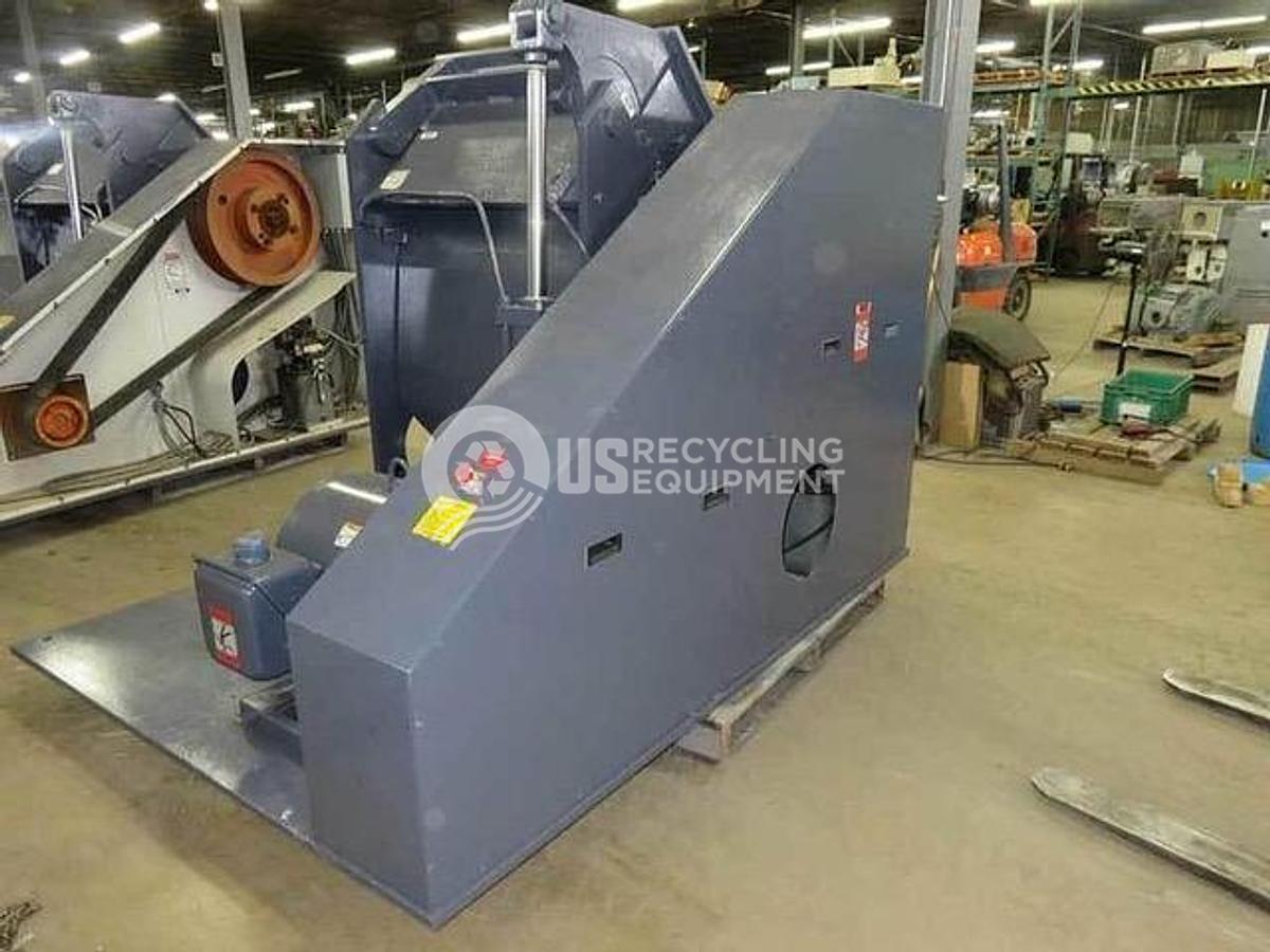 Used Sem Nemor G2238 Granulator System