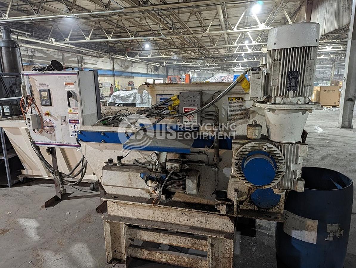 Used Vecoplan RG-32 Single Shaft