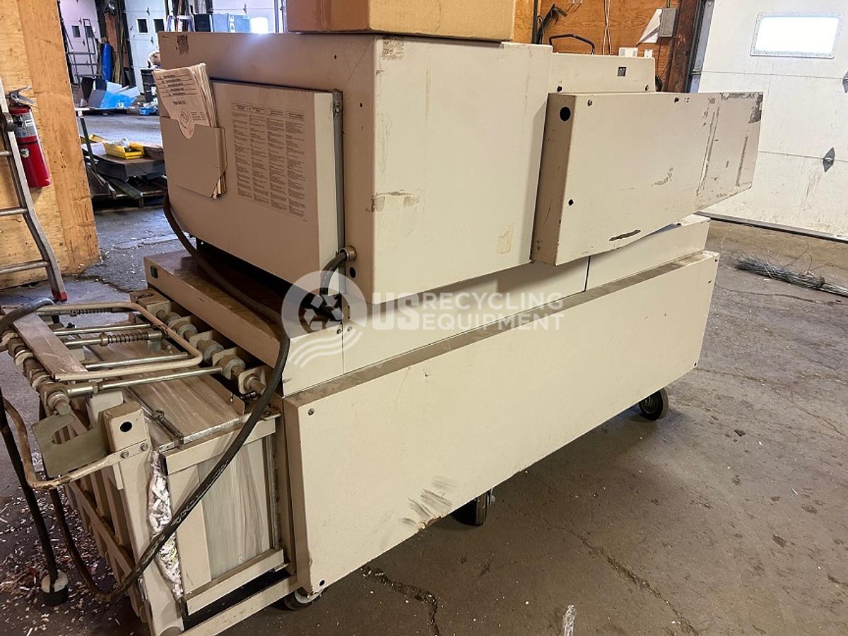 Used EBA 6145 SC Paper Shredder