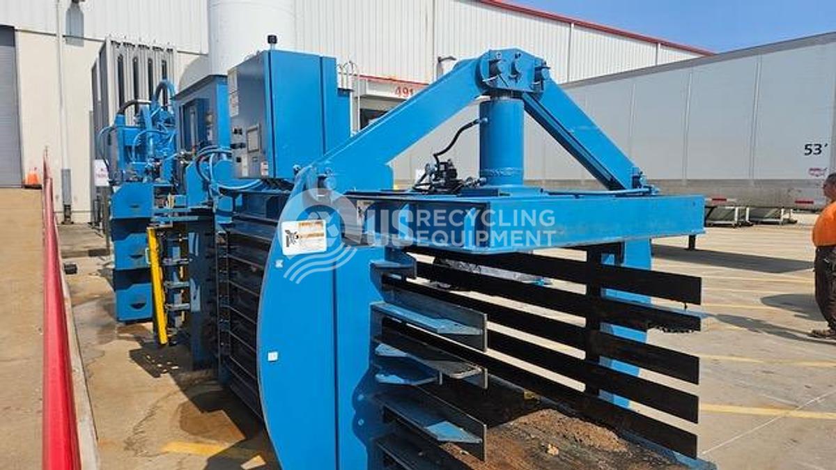Used 2009 Marathon EWC-15060 Auto Tie Horizontal Baler