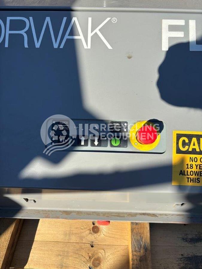 Used Orwak 4360 for 96-Gallon Poly Carts