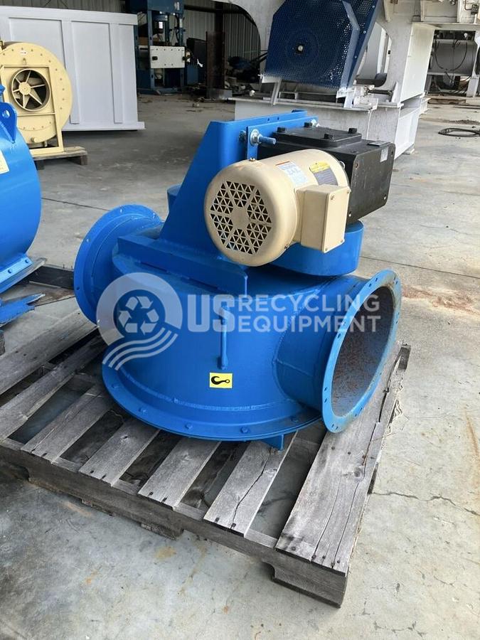 Used Bruning & Federle Mfg. One 12 inch & Three 16 inch Airlocks