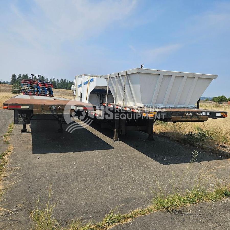 Used 2017 Vecoplan VAZ-1800 Single Shaft Shredder