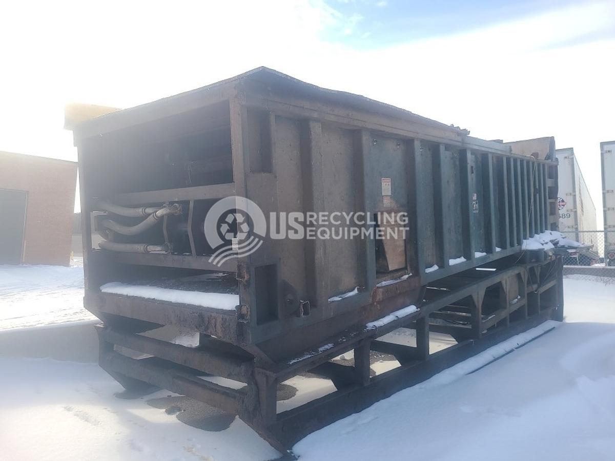 Used 2003 Marathon M1475 XW Transfer Compactor