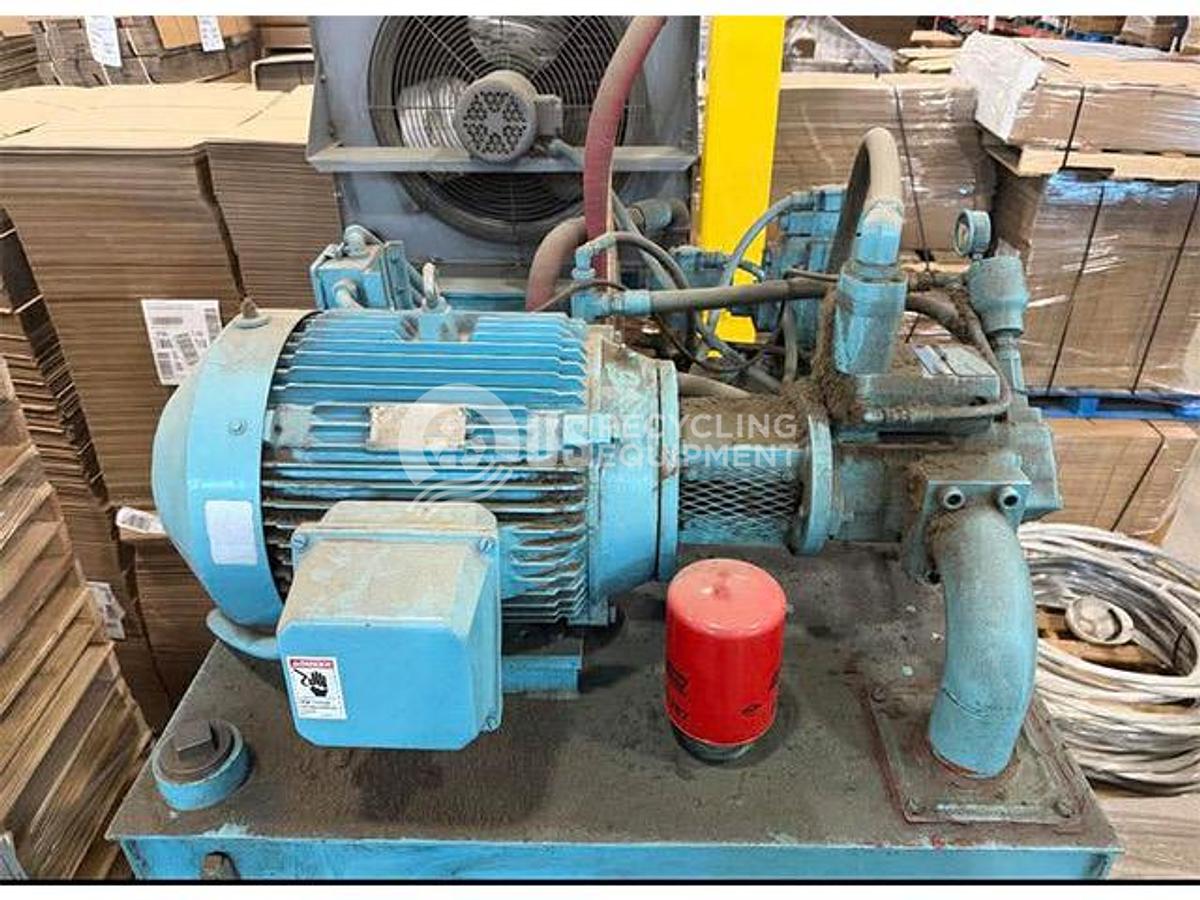 Used 2002 IPS CD-751-30 Closed Door Horizontal