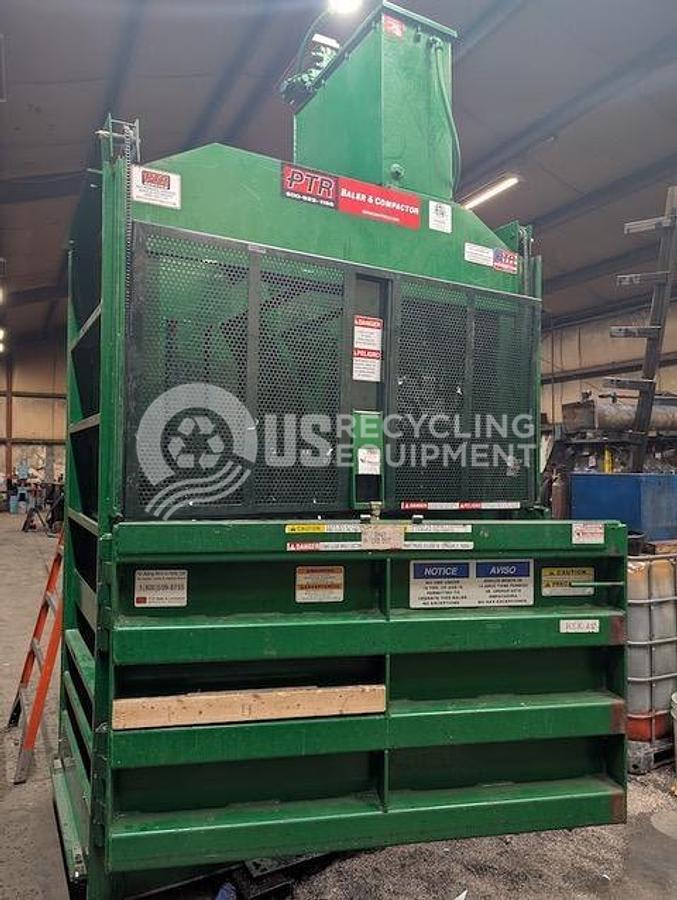 Used 2017 PTR 7200HD-8 Deep Chamber Vertical