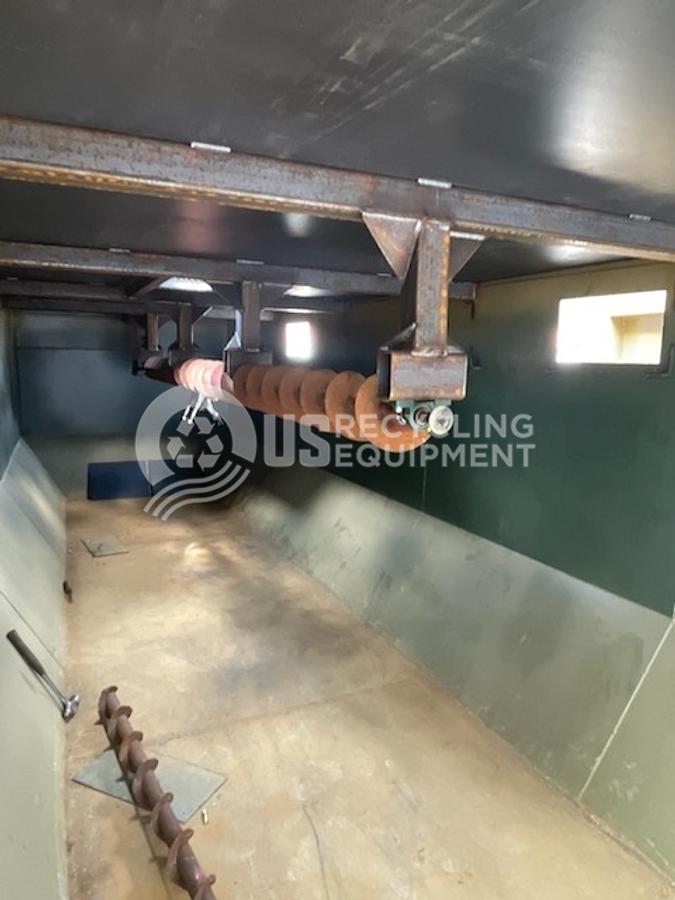 Used Unknown Manufacturer: Used Two (2) 30 Yard Receiver Boxes w/Augers