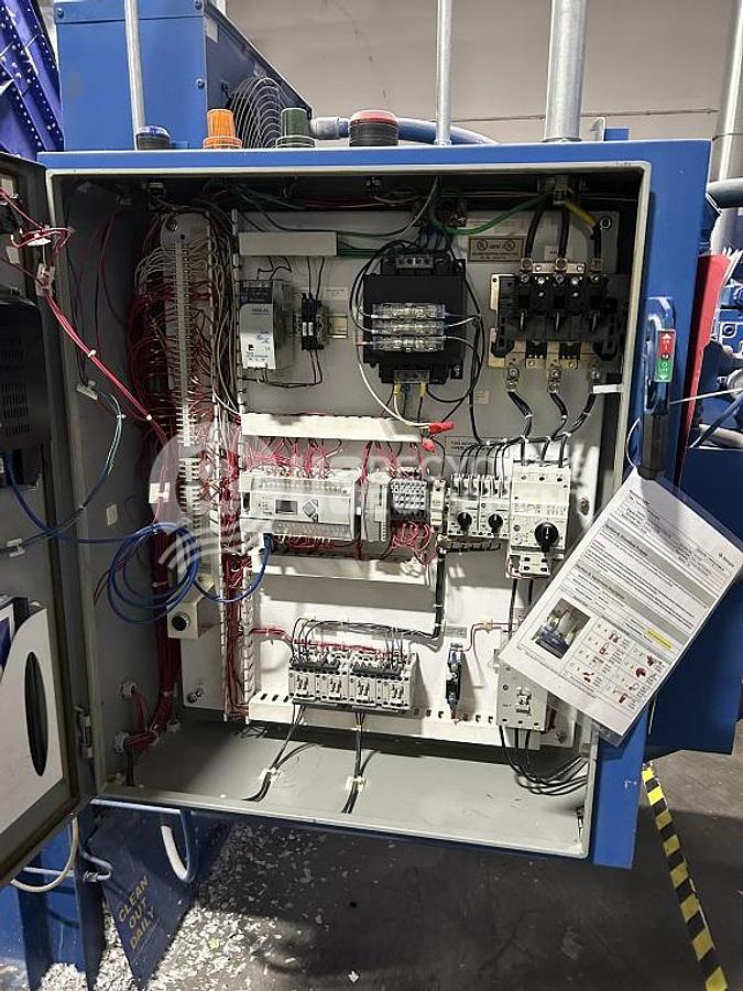 Used 2009 Balemaster 4030G-8 Auto Tie Horizontal