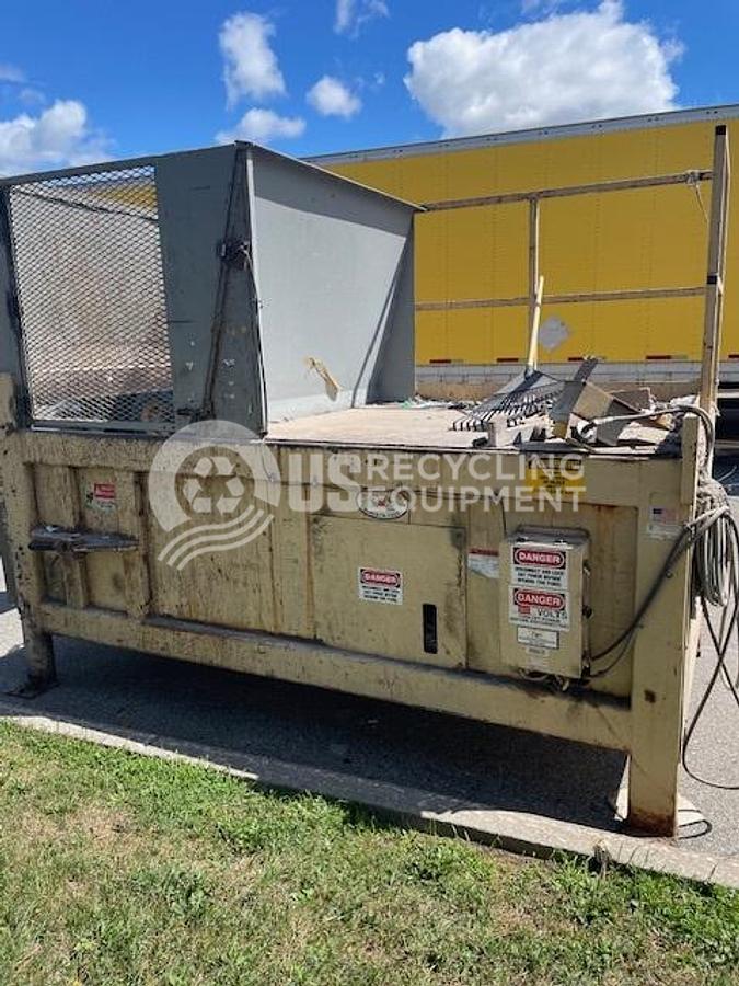 Used JV Manufacturing CC-02 2 Yard Stationary