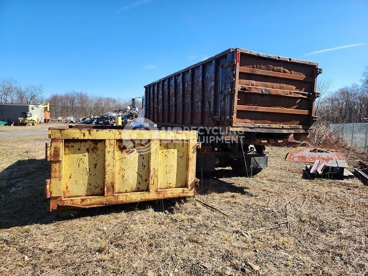 Used 1988 Kenworth T800 Roll Off Truck