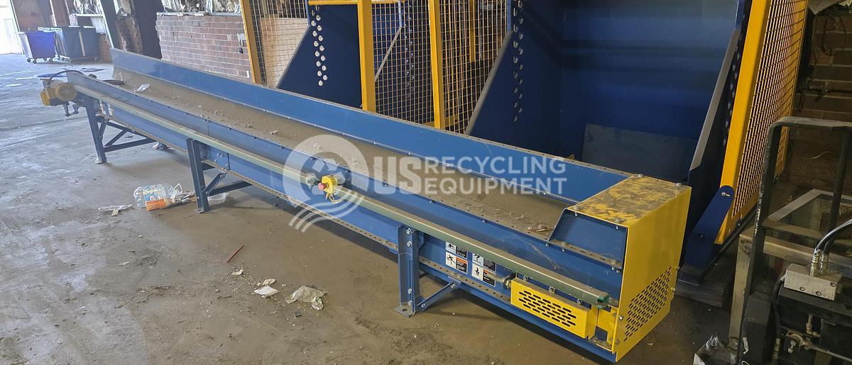Used 2021 EnduraVeyor 600A Horizontal Slider Belt