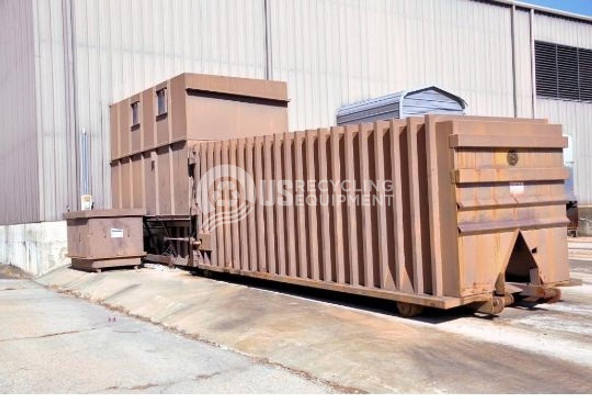 Used Sebright 7460SSCPC Pre-Crusher