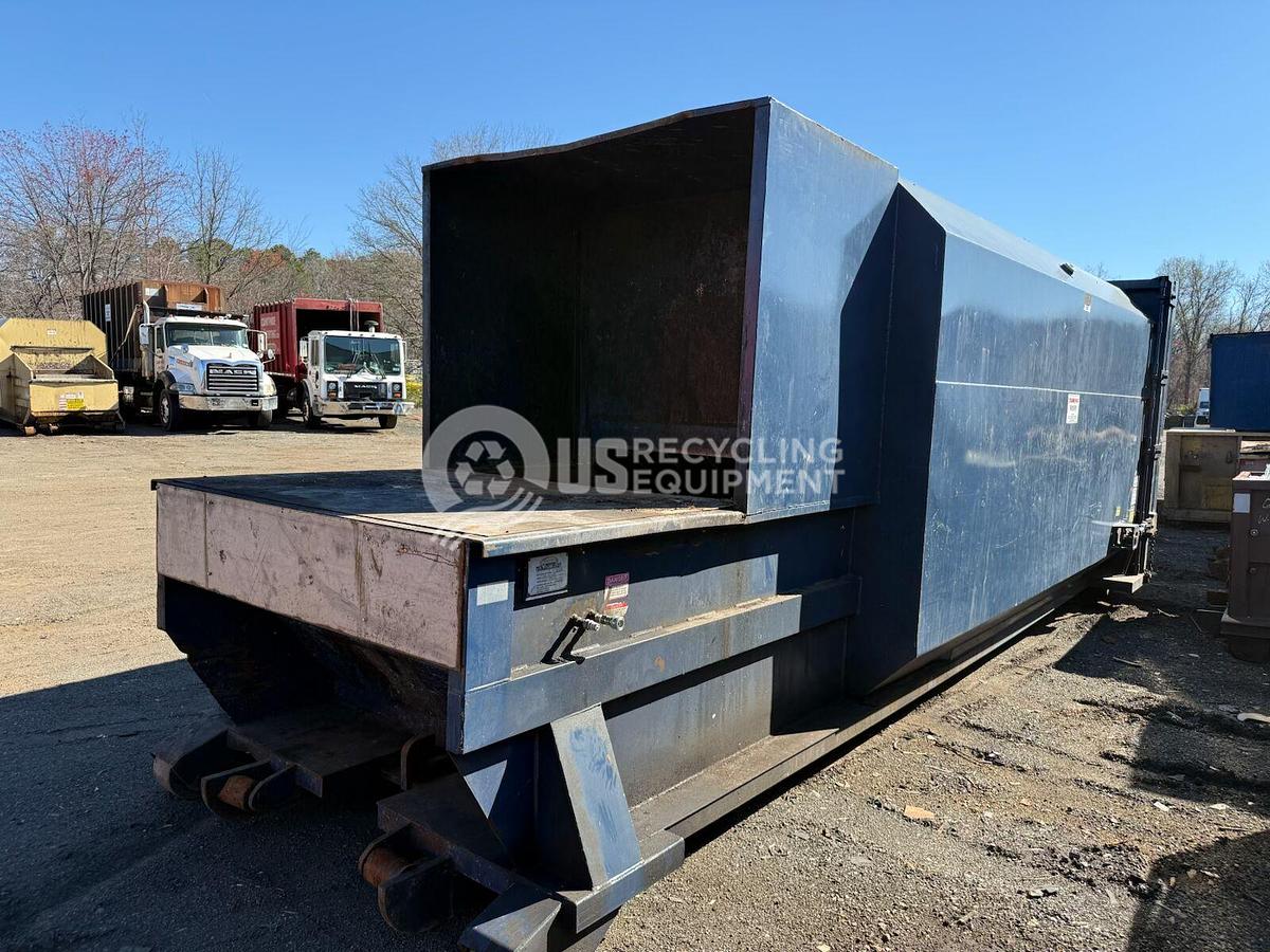 Refurbished PTR Two (2) PTR200 Self Contained Compactors