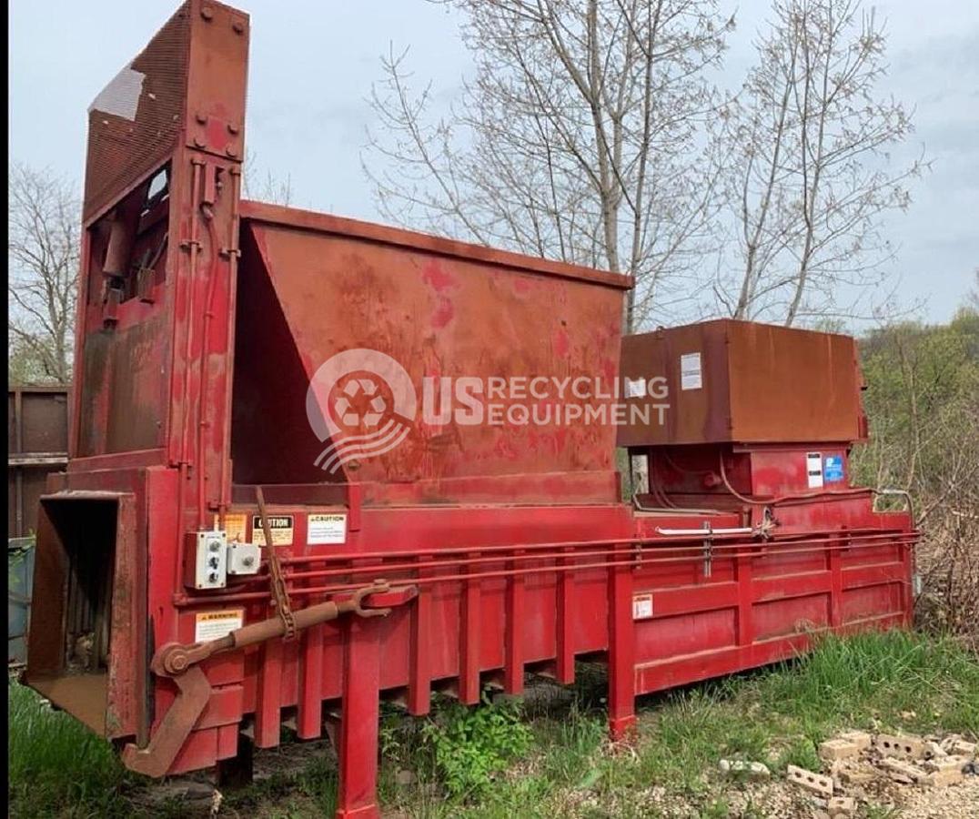 Used SP Industries PC3000 Wet Waste Precrusher