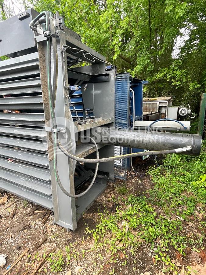 Used PTR/BACE Two (2) Deep Chamber Balers PTR 7200HD-8 & BACE VMAXX-26