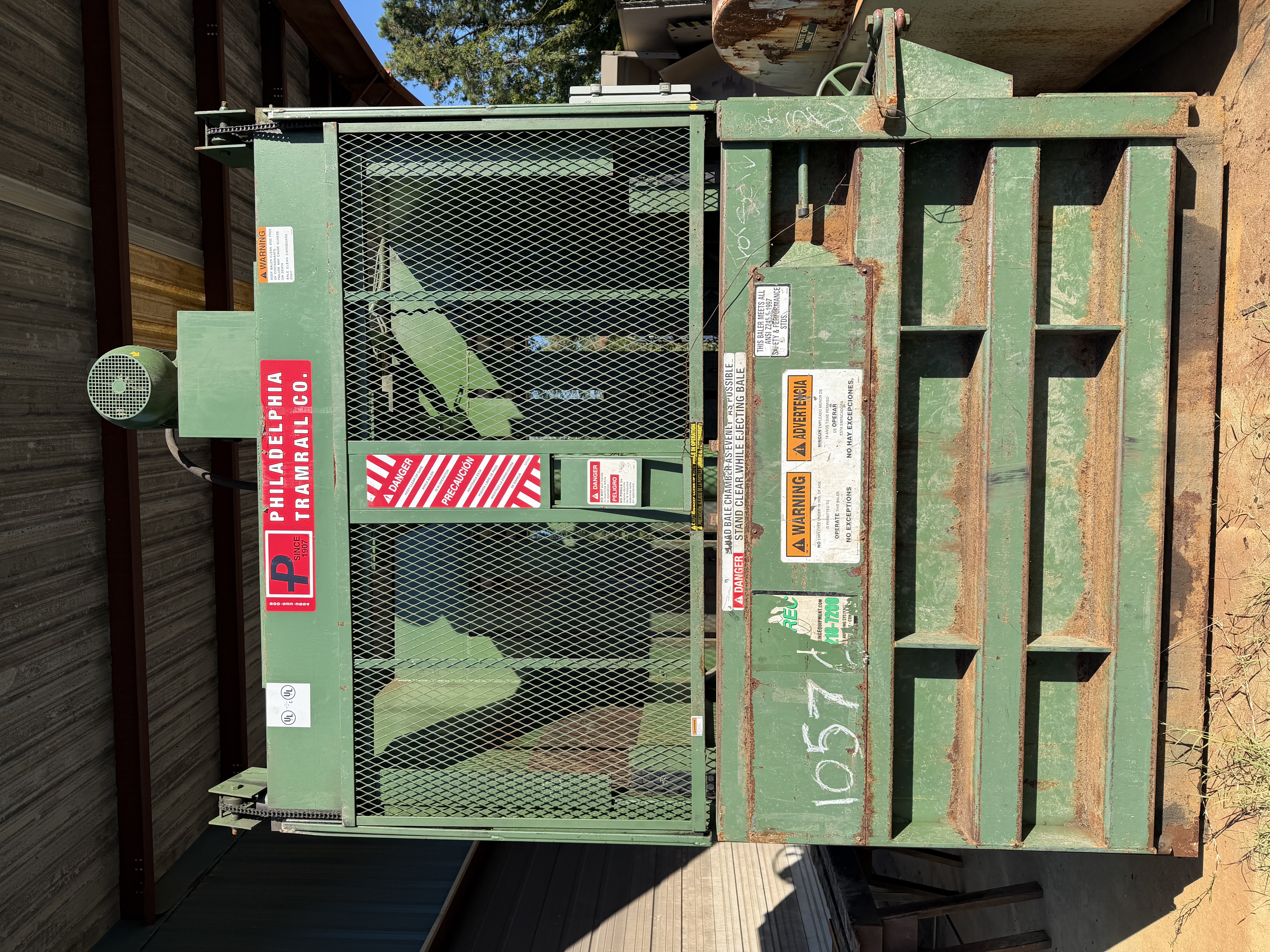 Used 2007 PTR 7200-IHD-7 Vertical Baler