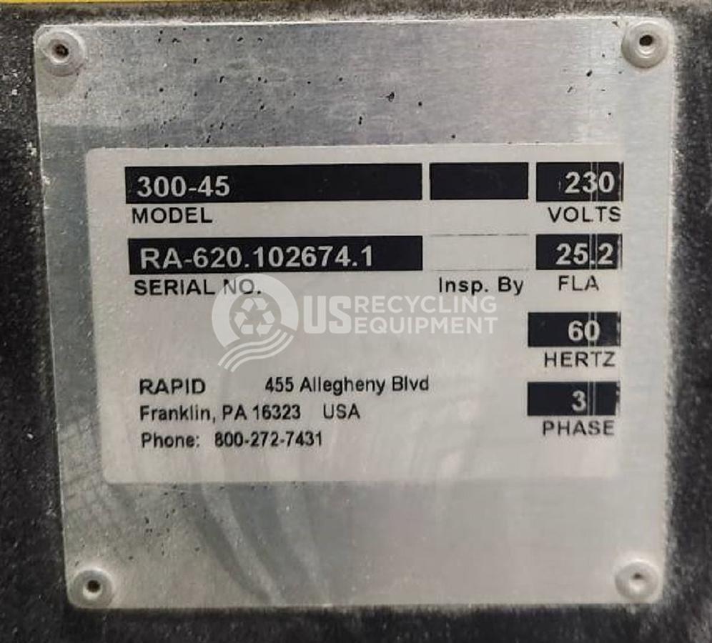 Used 10HP Granulator