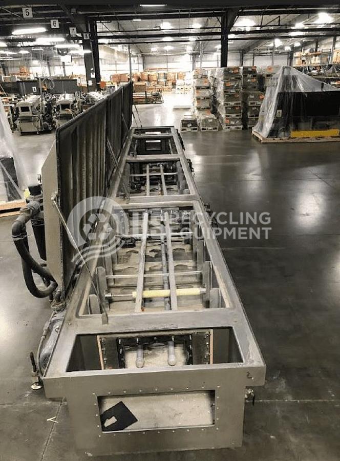 Used Unknown Manufacturer: Used Four (4) Vacuum Sizing Tanks