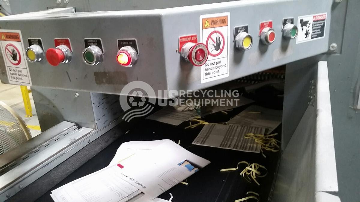 Used Multiple Baler/Shredder/Conveyor/Tipper Bundle