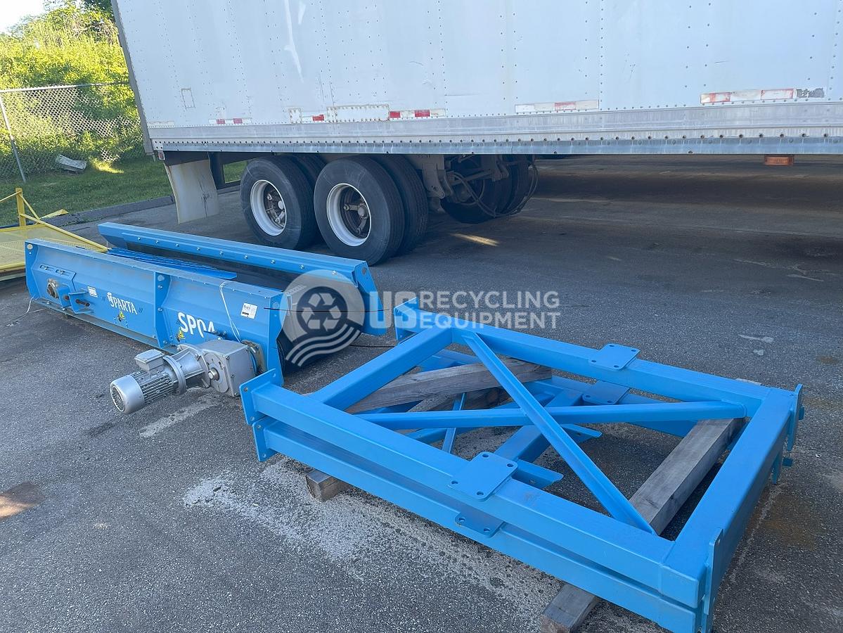 Used 2019 Sparta 11' Infeed Conveyor