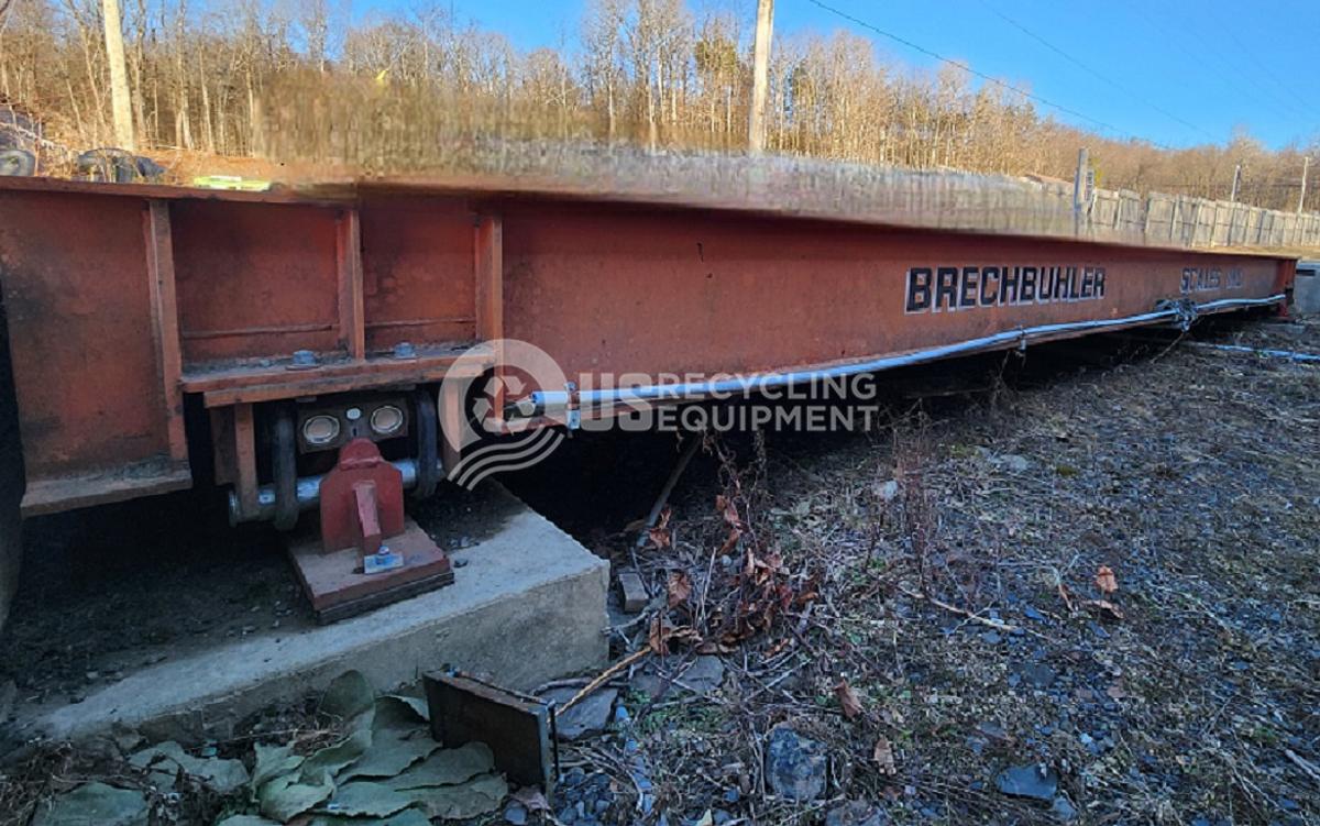 Used Fairbanks FB7111 Truck Scales