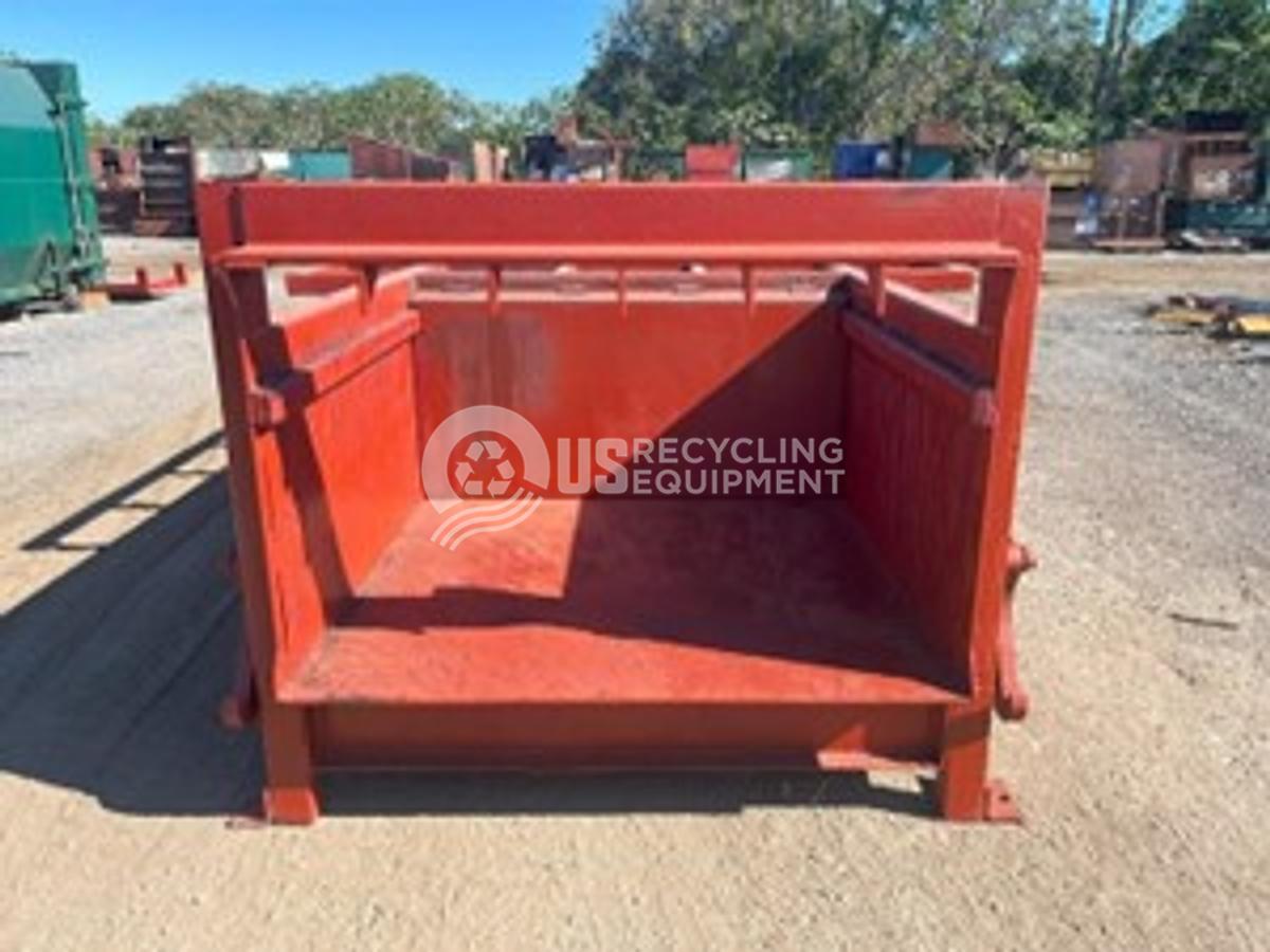 Used 2007 Galbreath PF-6055 Stationary Compactor
