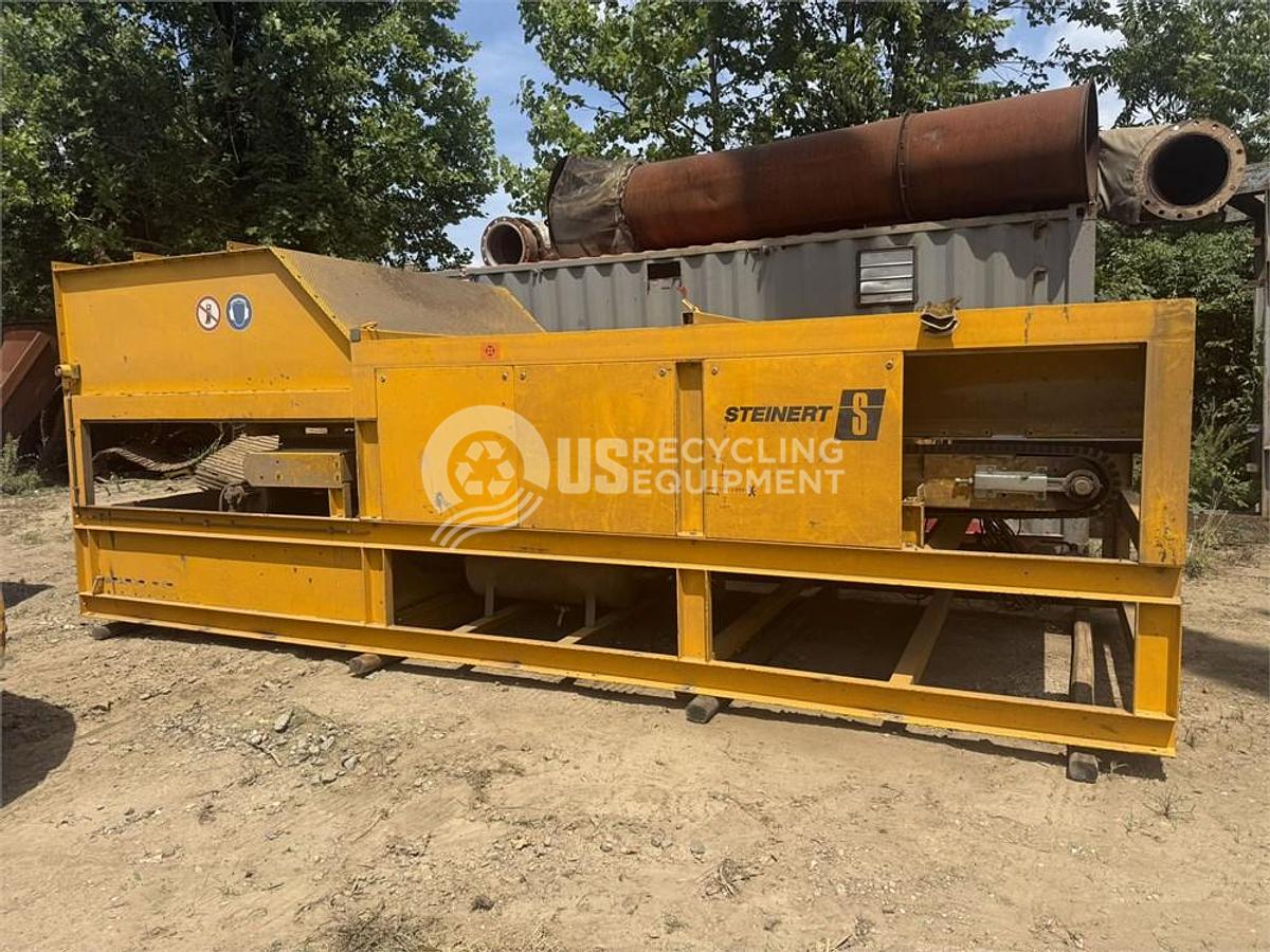 Used 2004 Steinert ISS Nonferrous Metal Sorter