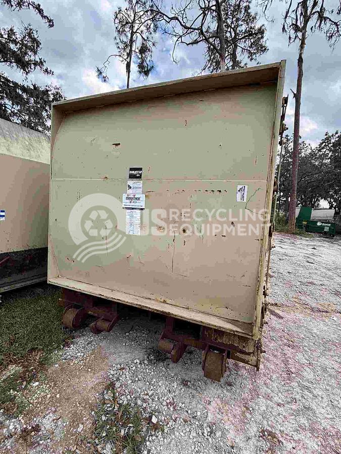 Used Marathon Four (4) 30 Yard Self Contained Compactors