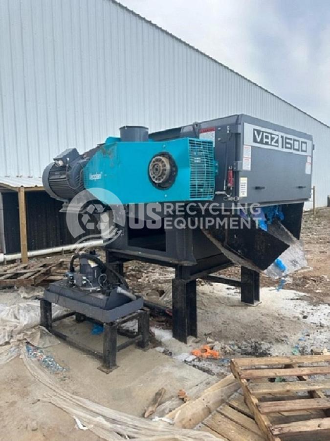 Used 2022 Vecoplan VAZ 1600-M-FF