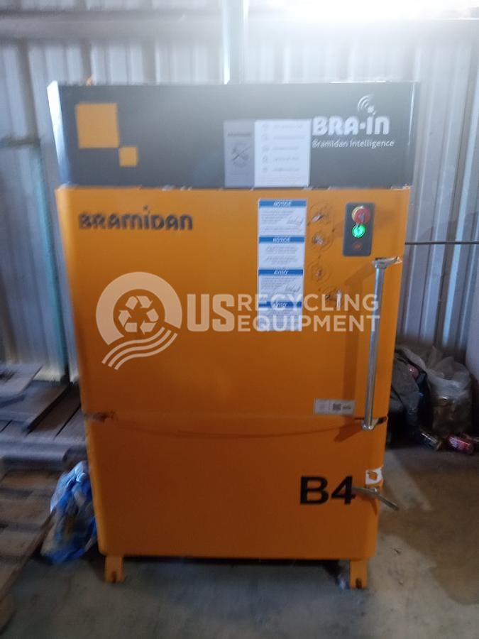Used 2022 Bramidan Three (3) B-4 Stockroom Balers