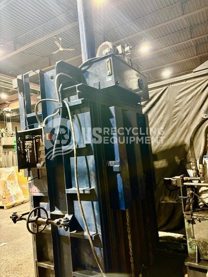 Used Max Pak MP-6020-66-7 Full Penetration Vertical