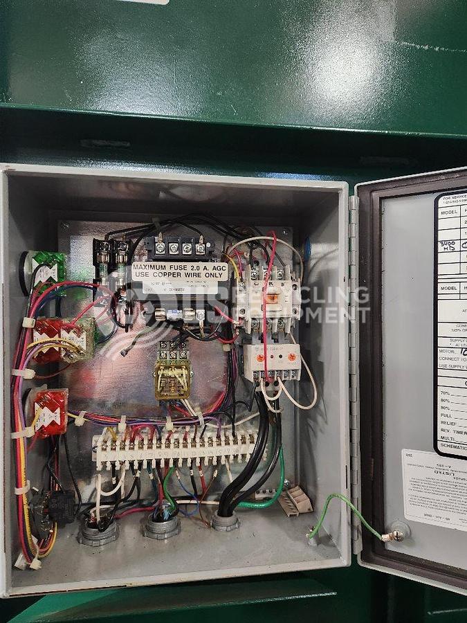 Refurbished PTR 3400-HD Vertical Baler