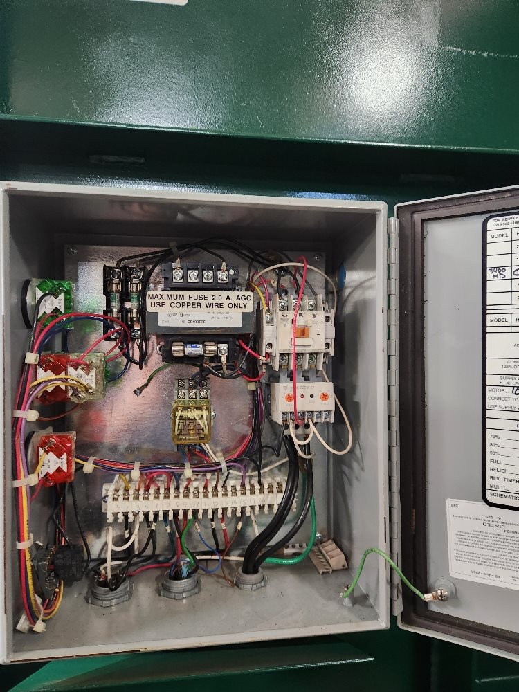 Refurbished PTR 3400-HD Vertical Baler